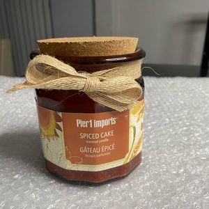 Pier 1 Imports Spiced Cake scented candle